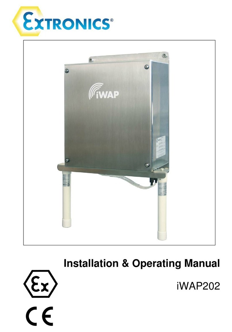 extronics iWAP202 Installation instructions
