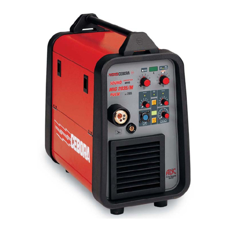 Cebora SoundMIG 2035/M Pulse User manual