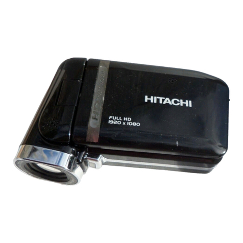 Hitachi DZ-HV575E User manual