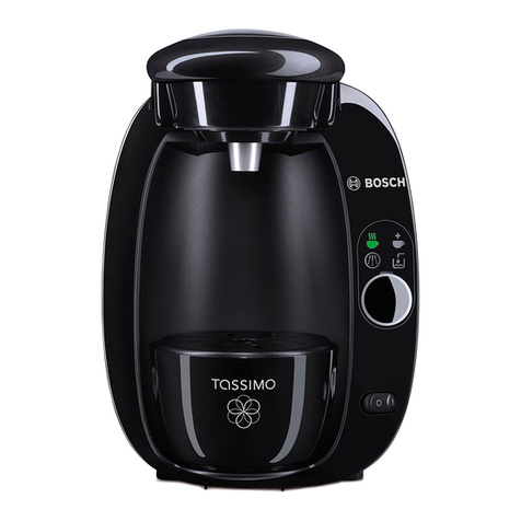Bosch Tassimo TAS Amia 20xx User manual