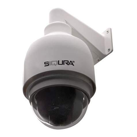 Siqura HSD622 User manual