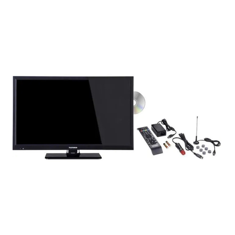 Telefunken L24H180A3D User manual