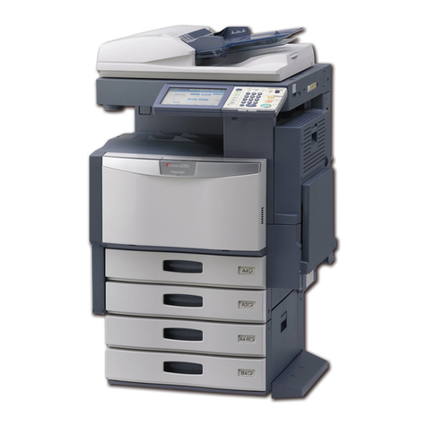 Toshiba e-studio281c Service handbook