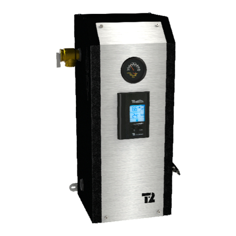 THERMO 2000 MINI ULTRA Installation & operating manual