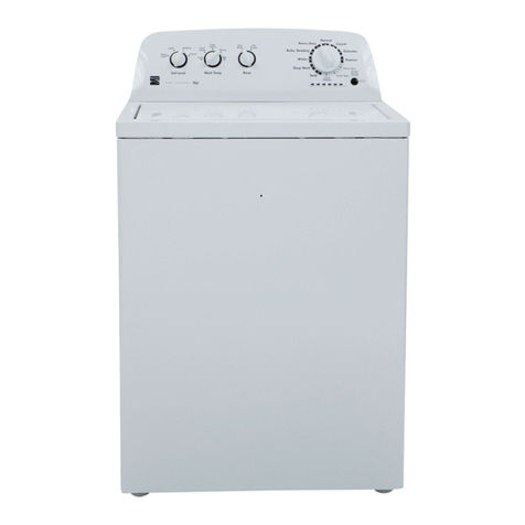Kenmore 110.2022 410 series User manual Kenmore 110.2022 410 series User manual