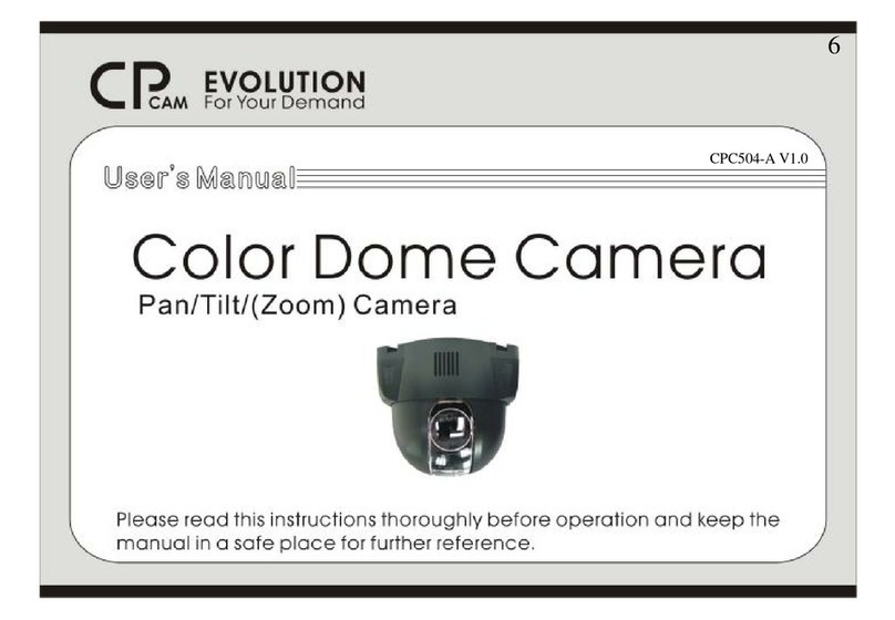 CPcam CPC501 user manual