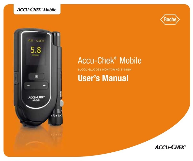 Accu-Chek Mobile User manual Accu-Chek Mobile User manual
