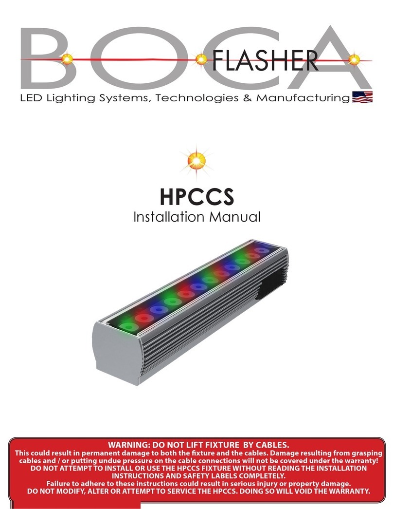 Boca Flasher HPCCS User manual