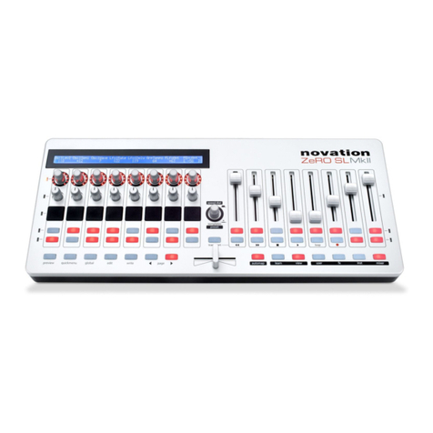 Novation ZeRO SL MkII user guide