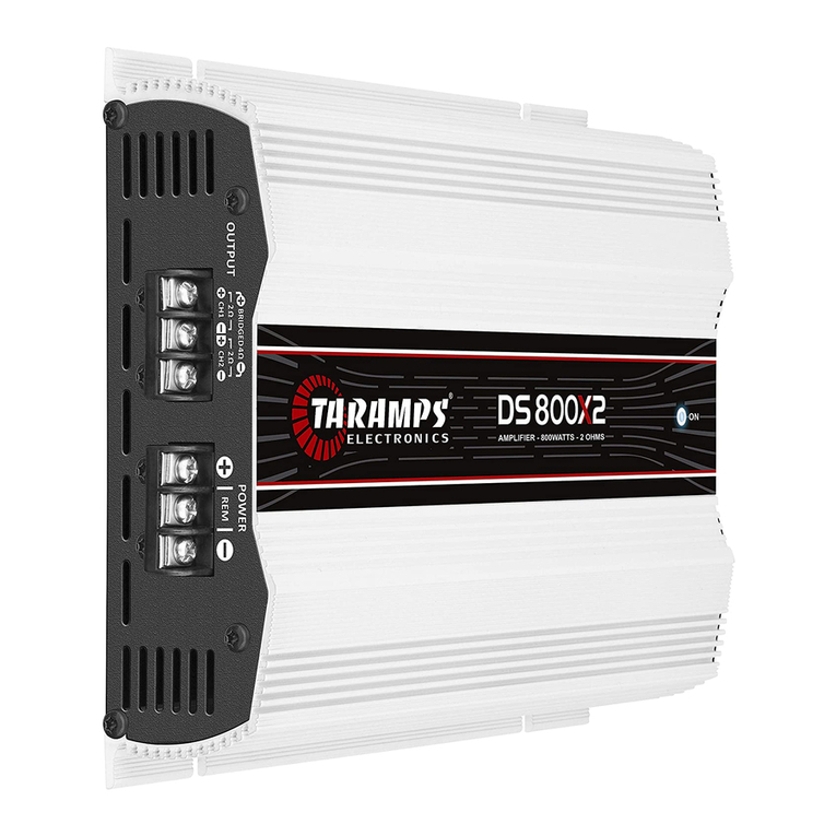 Taramp's HD-800 manual