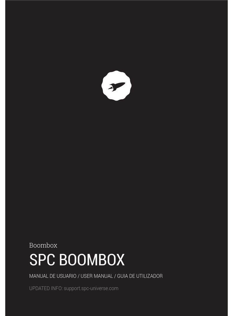 SPC 4500 user manual