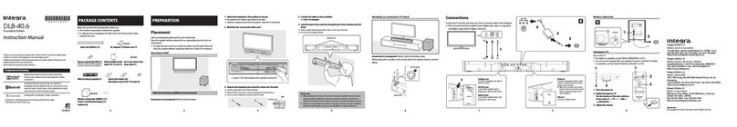 Integra DLB-40.6 instruction manual