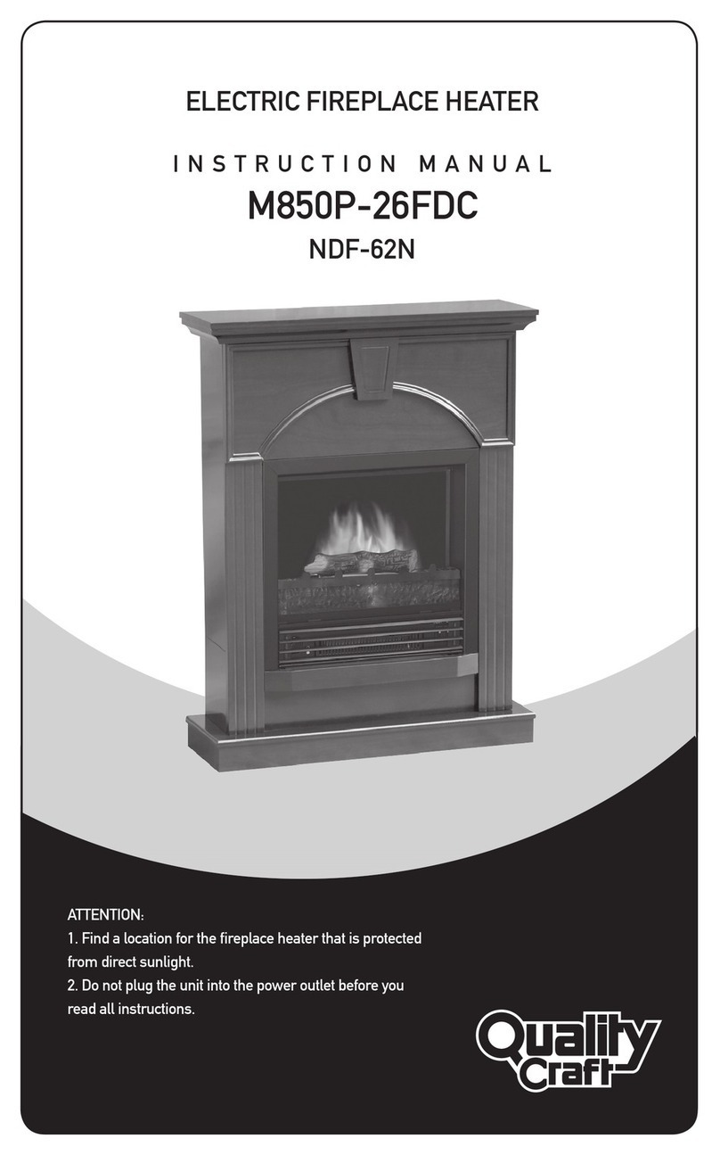 Quality Craft M850P-26FDC User manual