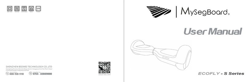MySegBoard Ecofly S Series user manual