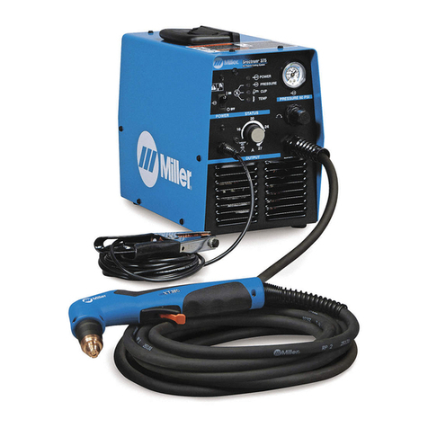 Miller Spectrum 375 X-TREME owner's manual