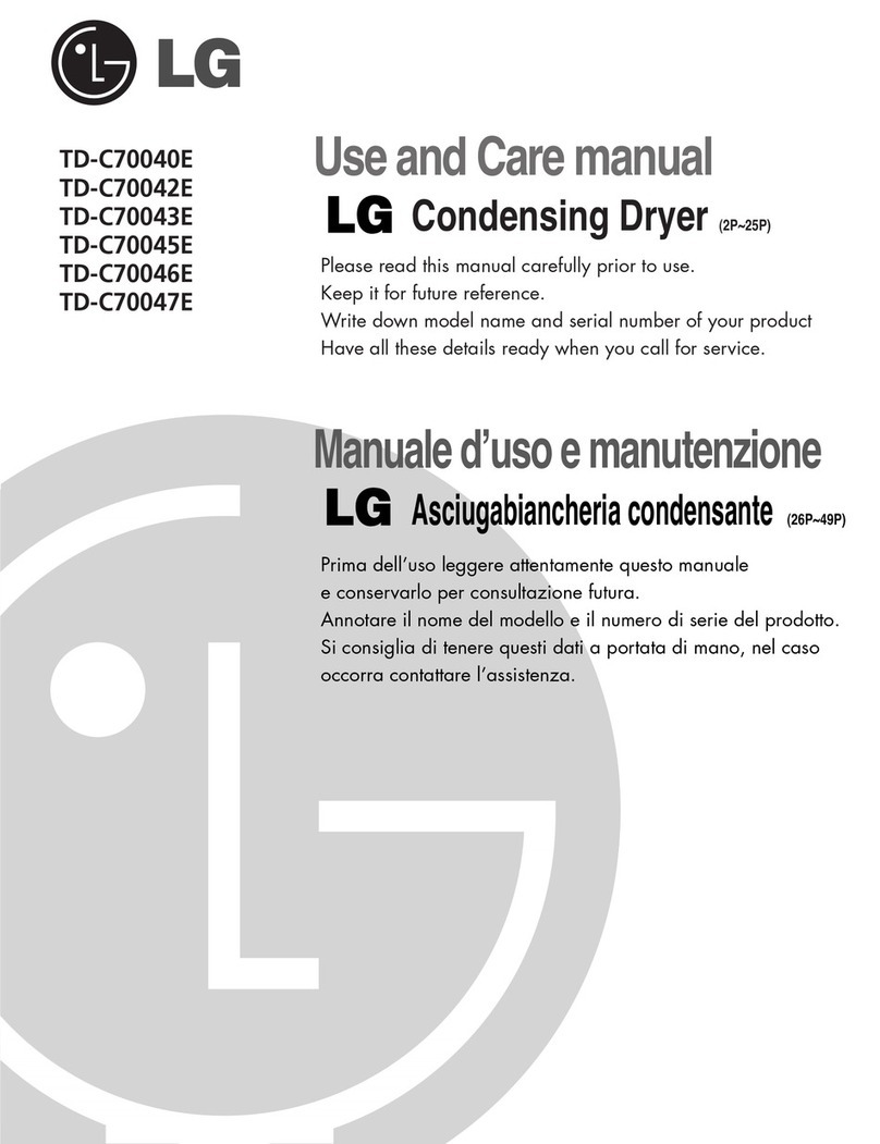 LG TD-C70040E User manual LG TD-C70040E User manual