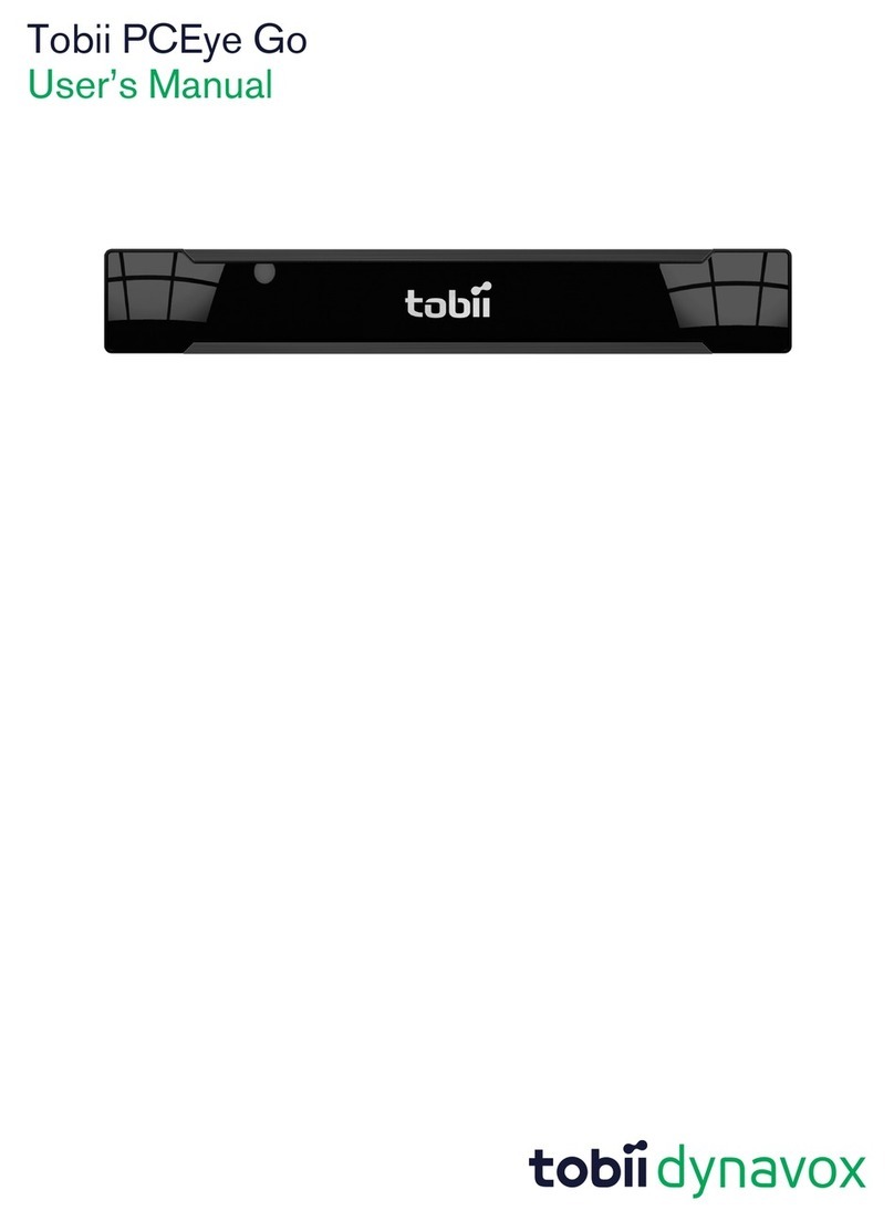 Tobii Dynavox PCEye Go user manual