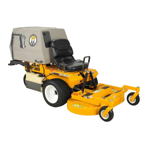 Walker MT, MTL, MTEFI, MTLEFI Operating and maintenance manual