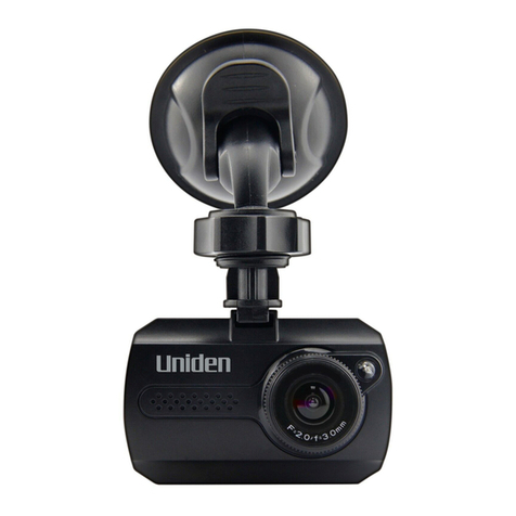 Uniden CAM250 owner's manual