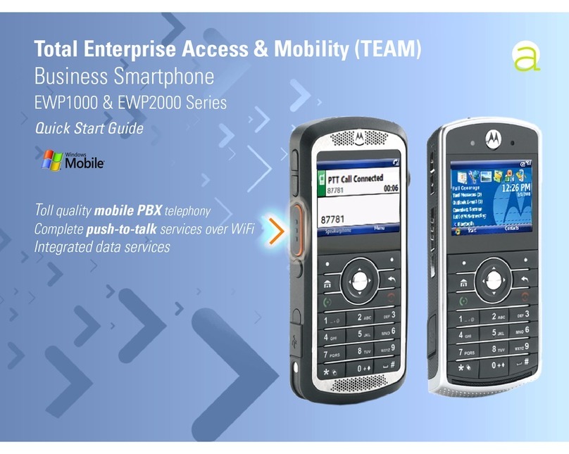 Motorola EWP1100 User manual