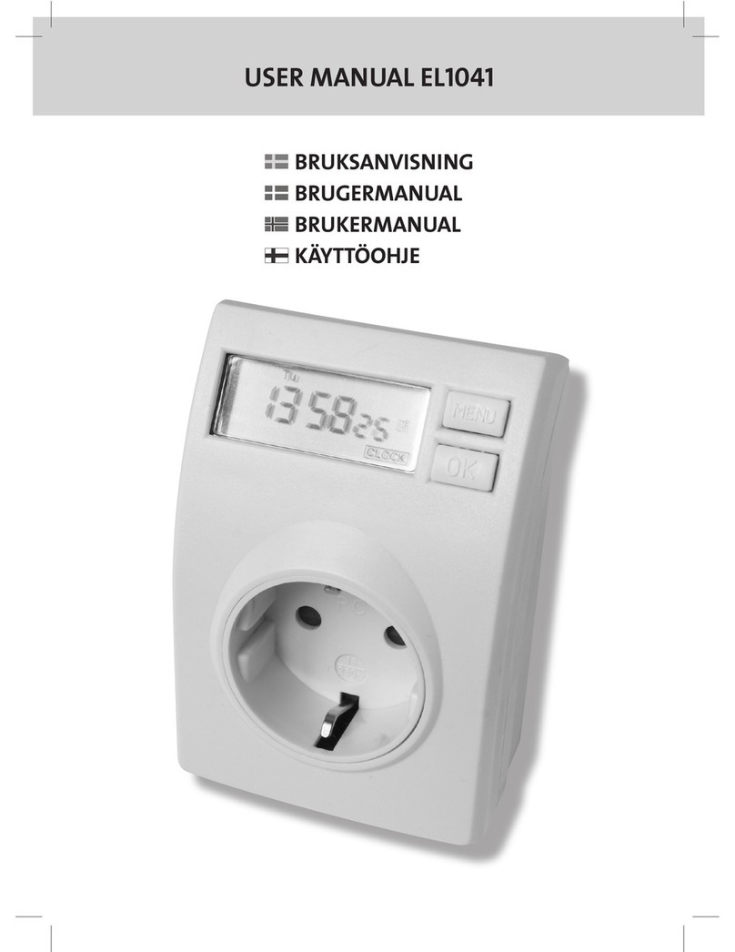 Proove EL1041 user manual