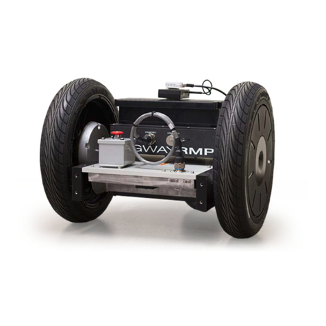 Segway RMP 210 V3 User manual