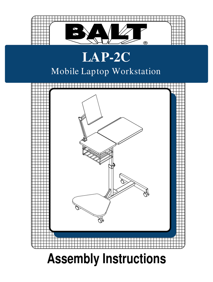 Balt LAP-2C Assembly instructions