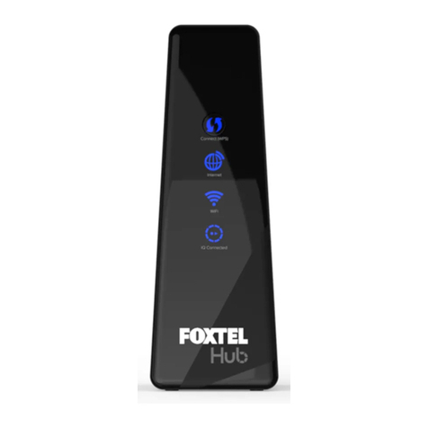 Foxtel Hub User manual