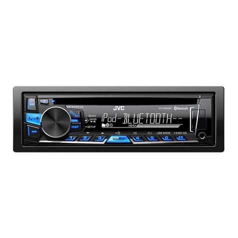 JVC KD-R862BT User manual