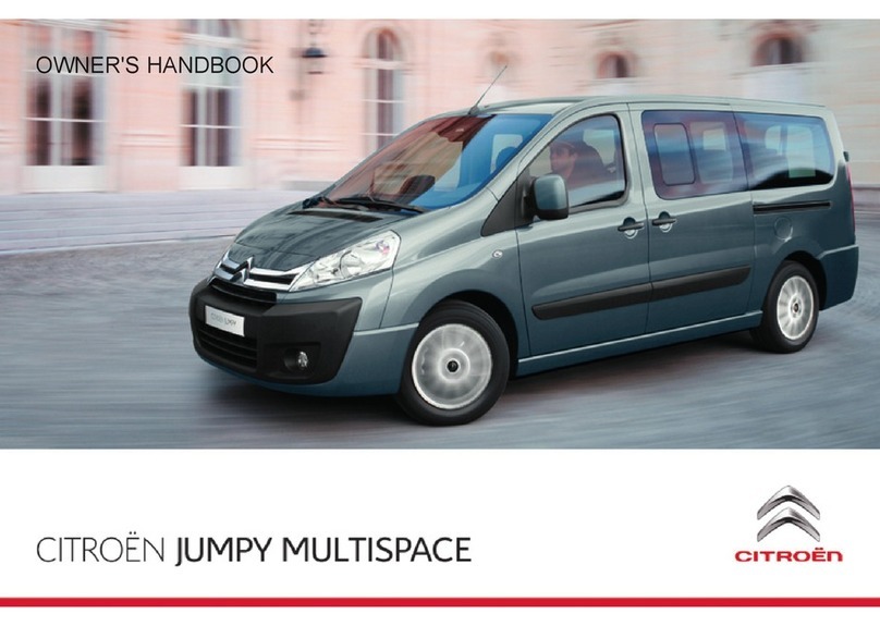 CITROEN Jumpy Multispace User guide