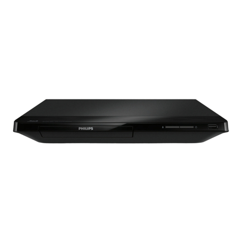 Philips BDP2100 User manual