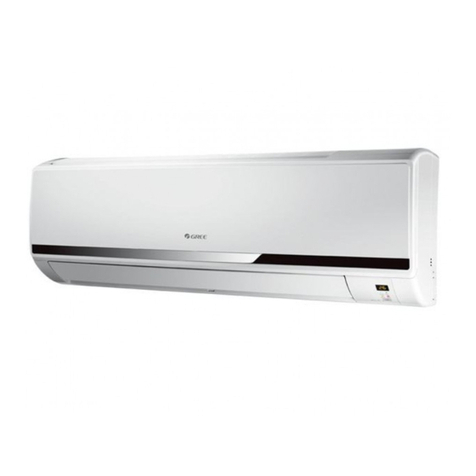 Gree GWC12KF-K3DNA5A User manual