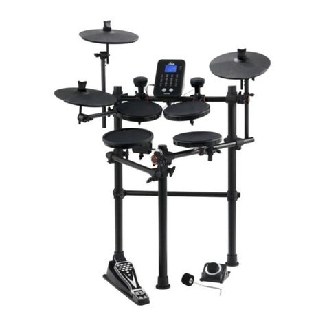 XDrum DD-450 user manual