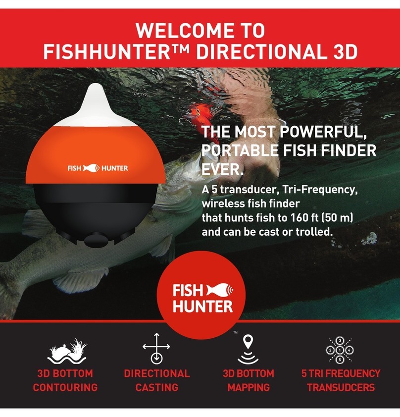 FishHunter DIRECTIONAL 3D user manual