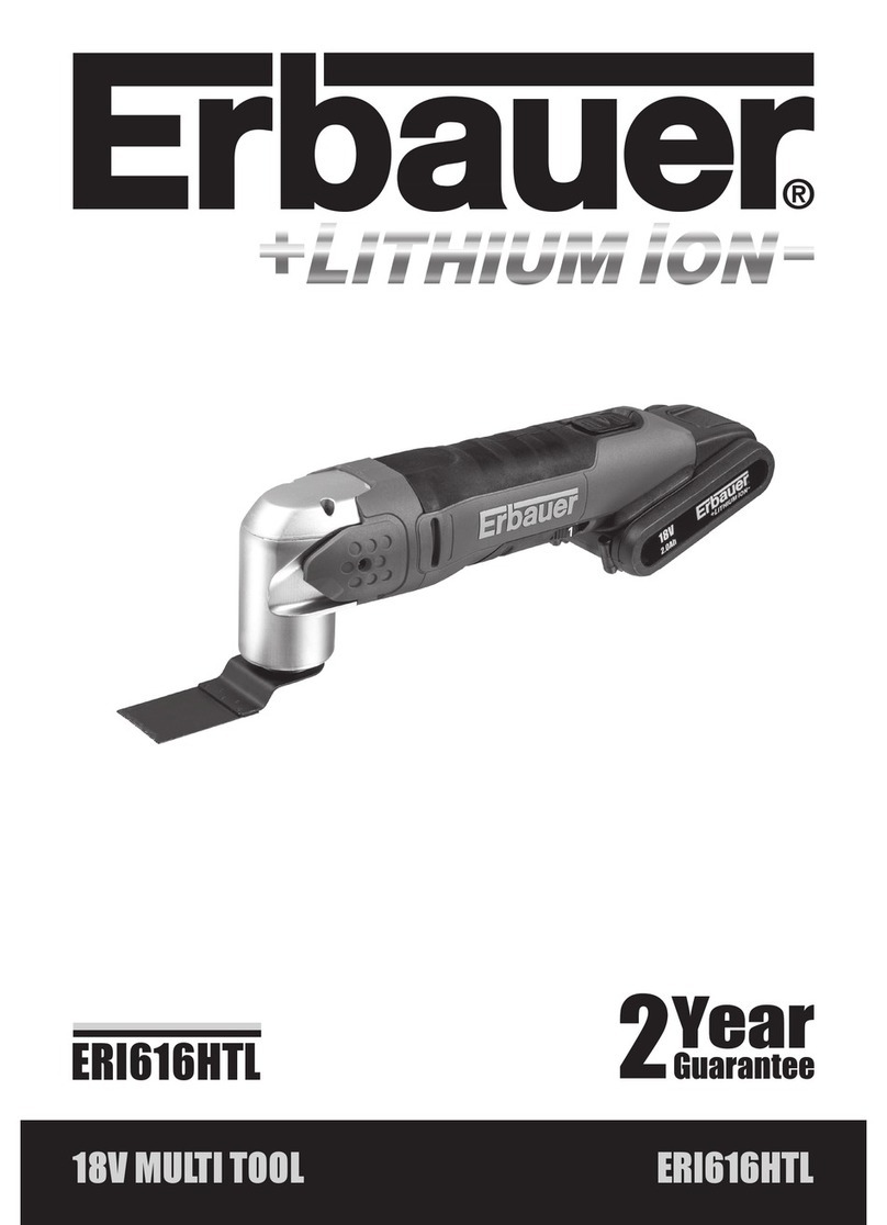 Erbauer ERI616HTL Original instructions