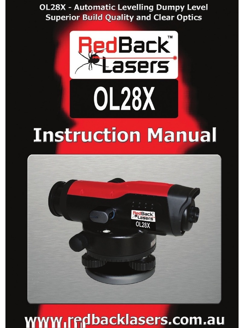 RedBack Laser ol28x instruction manual