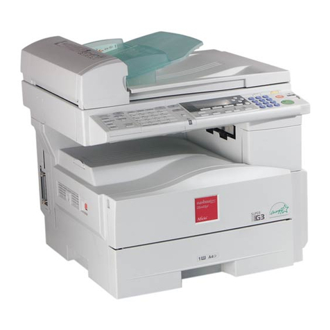 Ricoh DSm415 User manual