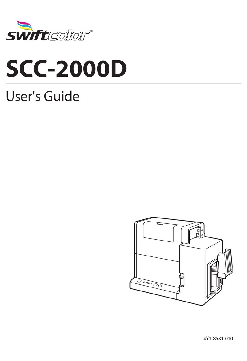 SwiftColor SCC-2000D user guide