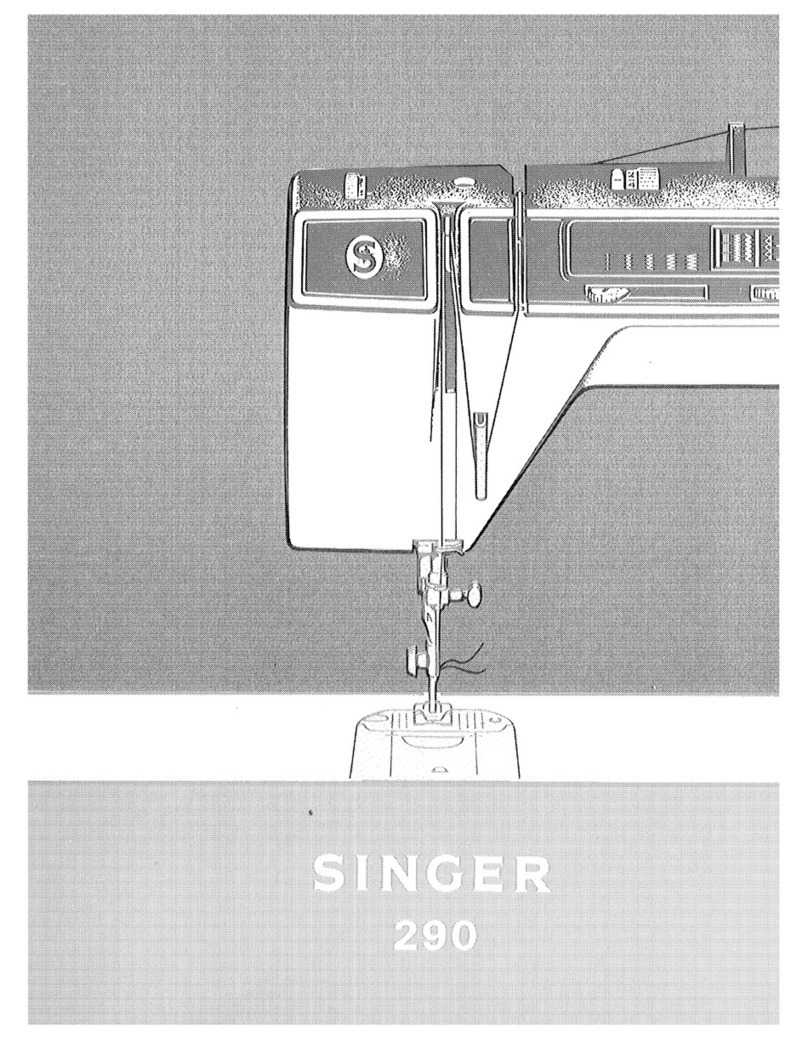 Singer 290 manual