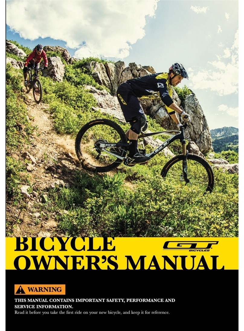 GT Tachyon User manual