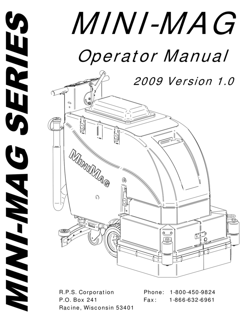 Tomcat mini-mag series User manual