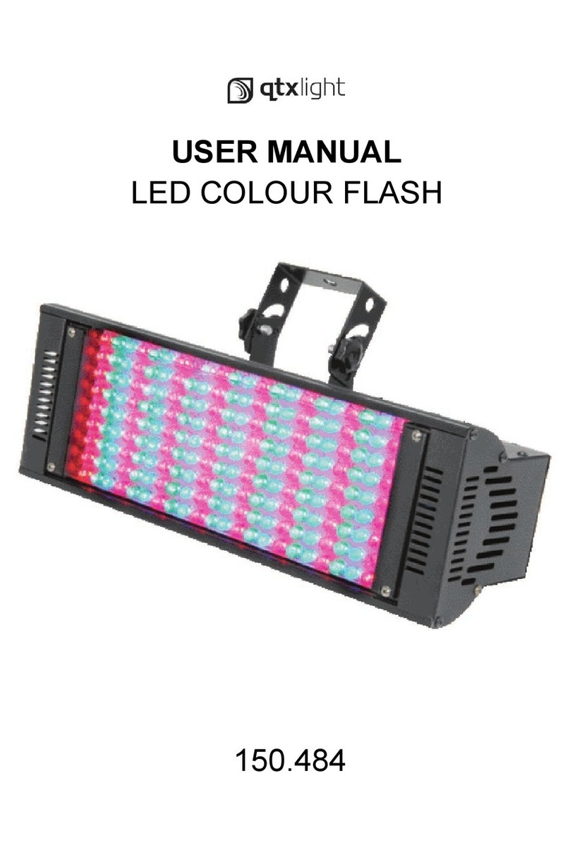 QTX Light 150.484 User manual