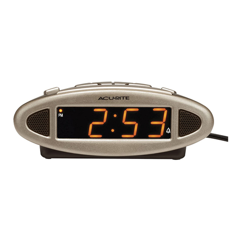 ACU-RITE Intelli-Time 13027 User manual