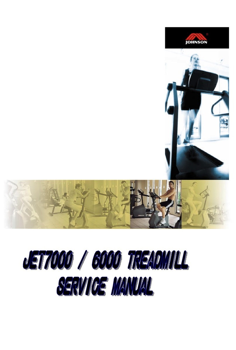 Johnson JET7000 User manual