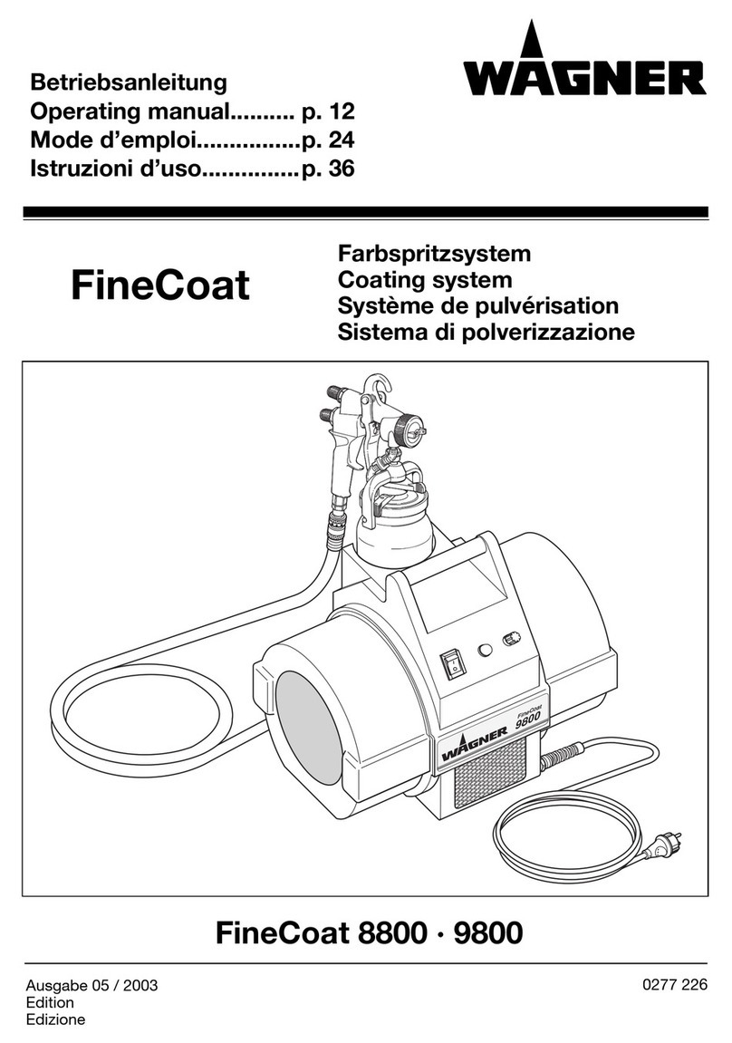WAGNER FineCoat 8800 operating manual