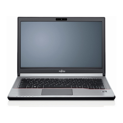 Fujitsu Siemens Computers LIFEBOOK E Series Product information sheet