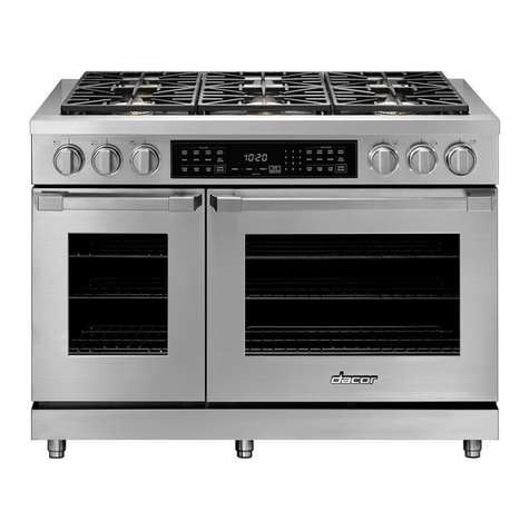 Dacor Epicure ERD36 Technical manual Dacor Epicure ERD36 Technical manual