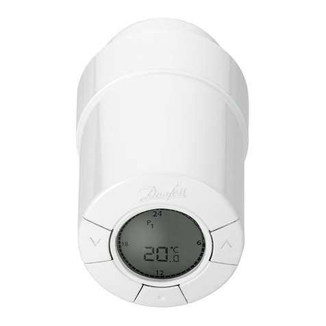 Danfoss living connect Installation and user guide
