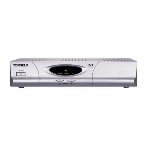 Topfield TF 4000 Fi user guide
