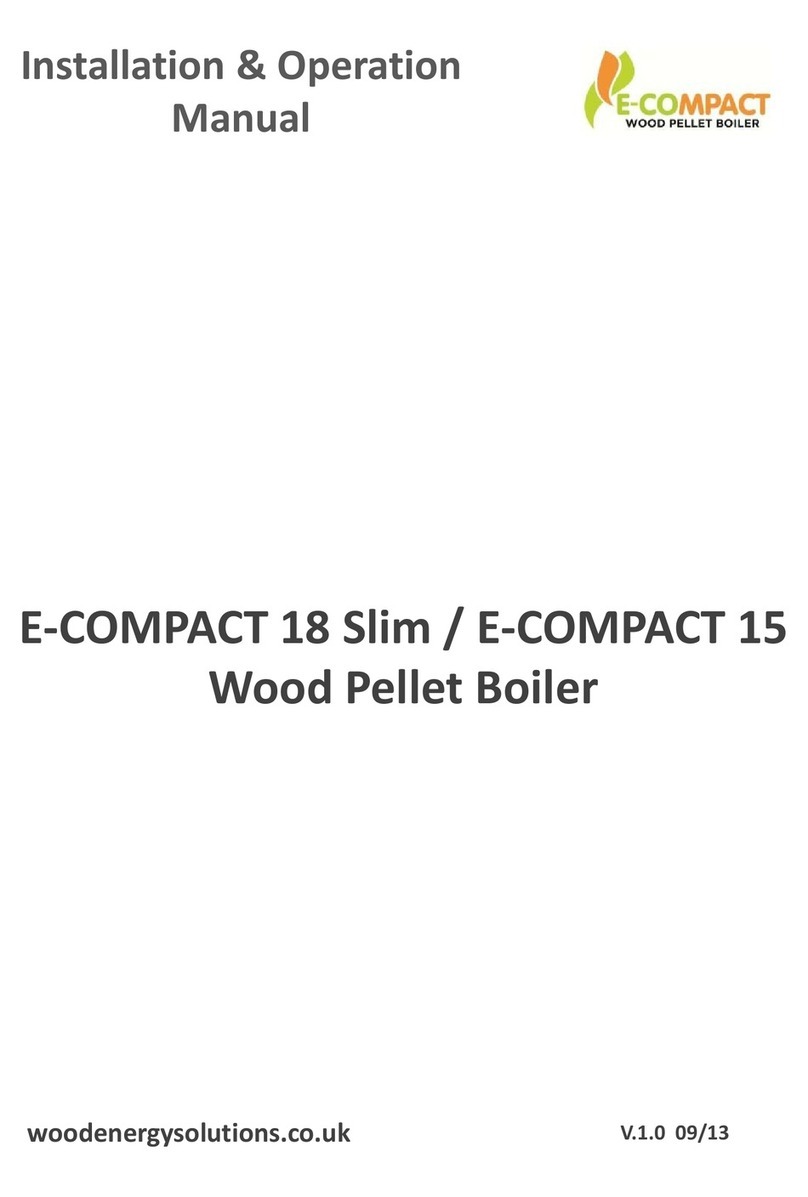 E-COMPACT 18 Slim Installation & operation manual
